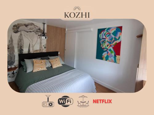 Le Ptit Kozhi Videoprojecteur Foret Plages — Plouay