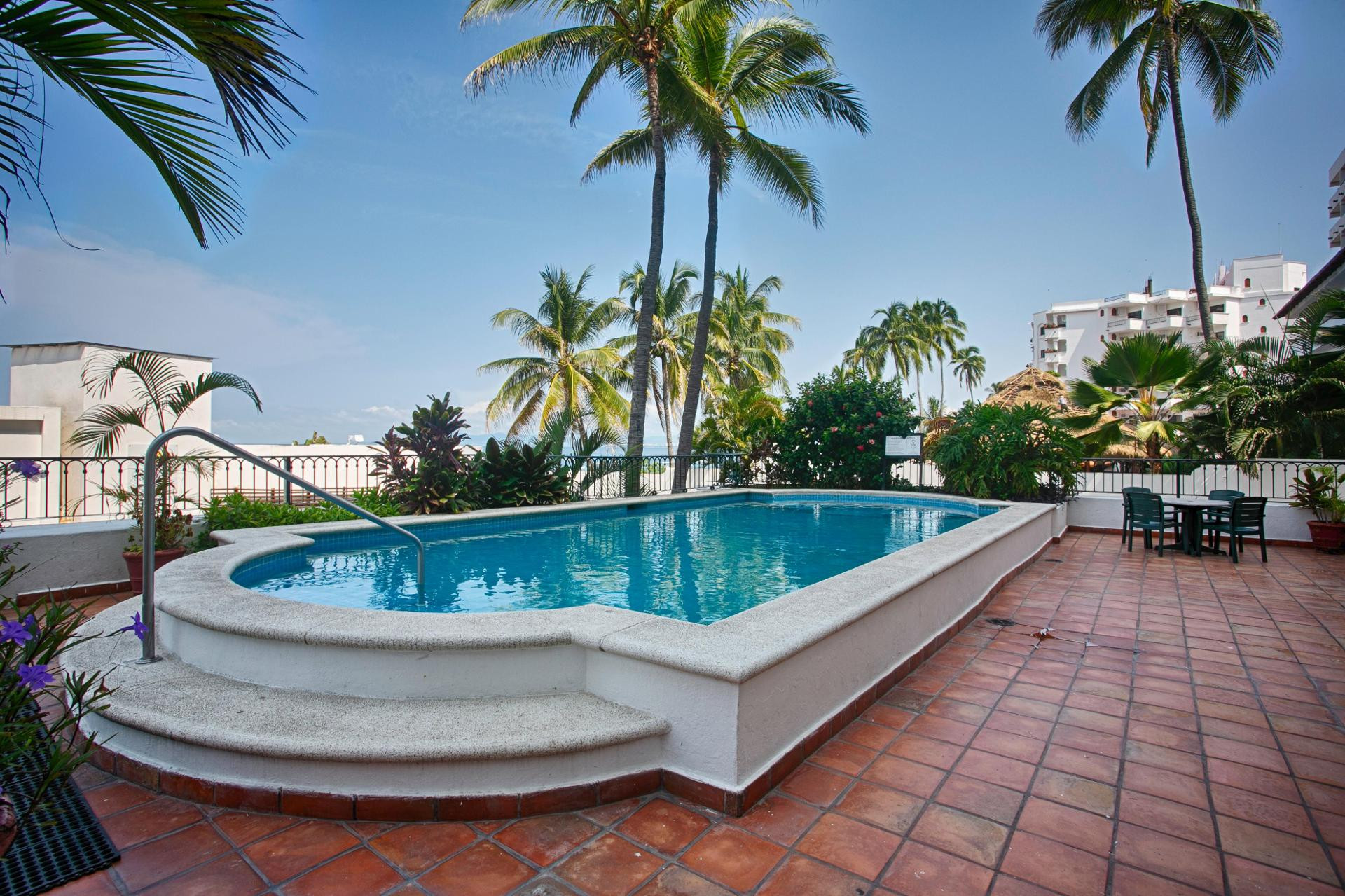 Pool view