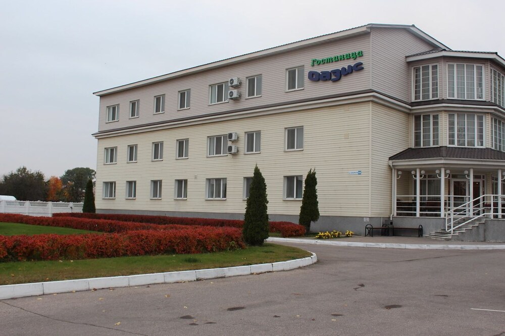 Oazis - carbon neutral hotel in Pskov