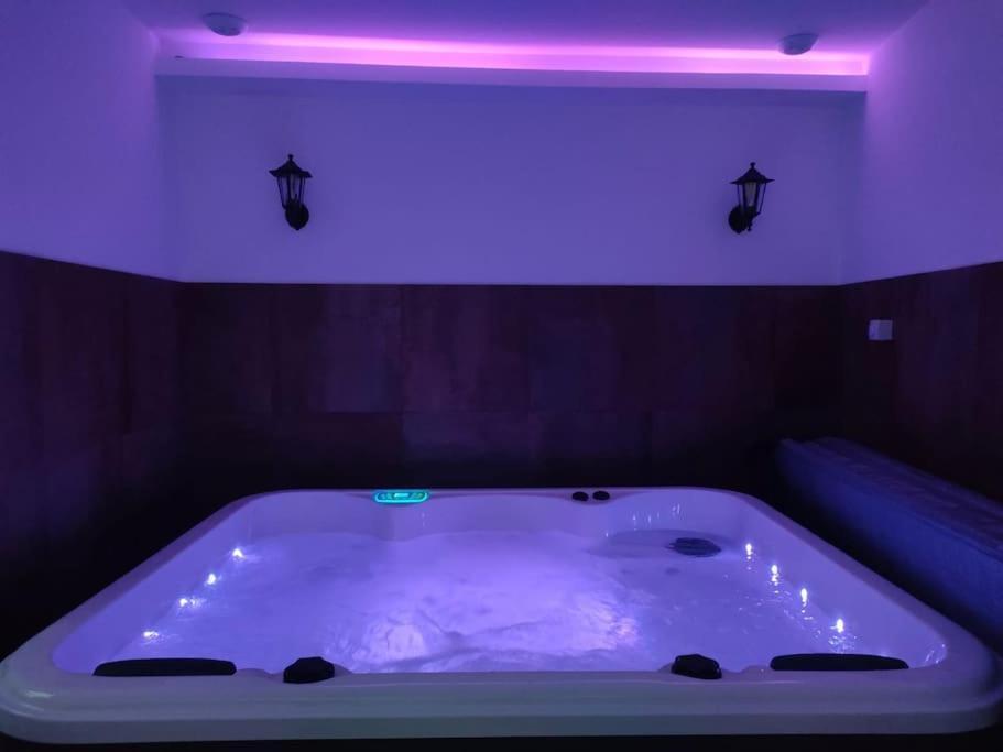 Appartement SPA Jacuzzi Privatif Fer Rever 63 — 4-Star Luxury Hotel in Thiers, France