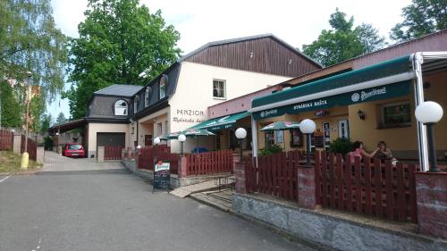 Pension Rybářská Bašta — 4-Star Luxury Hotel in Jablonec Nad Nisou, Czech Republic