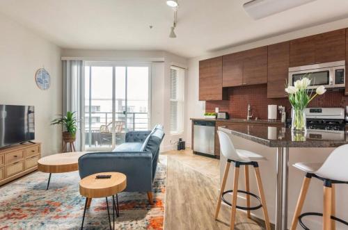 Tulum Vibes 1 Bedroom Apartment near Boats in Marina Del Rey — 4-Star Luxury Hotel in Los Angeles, United States