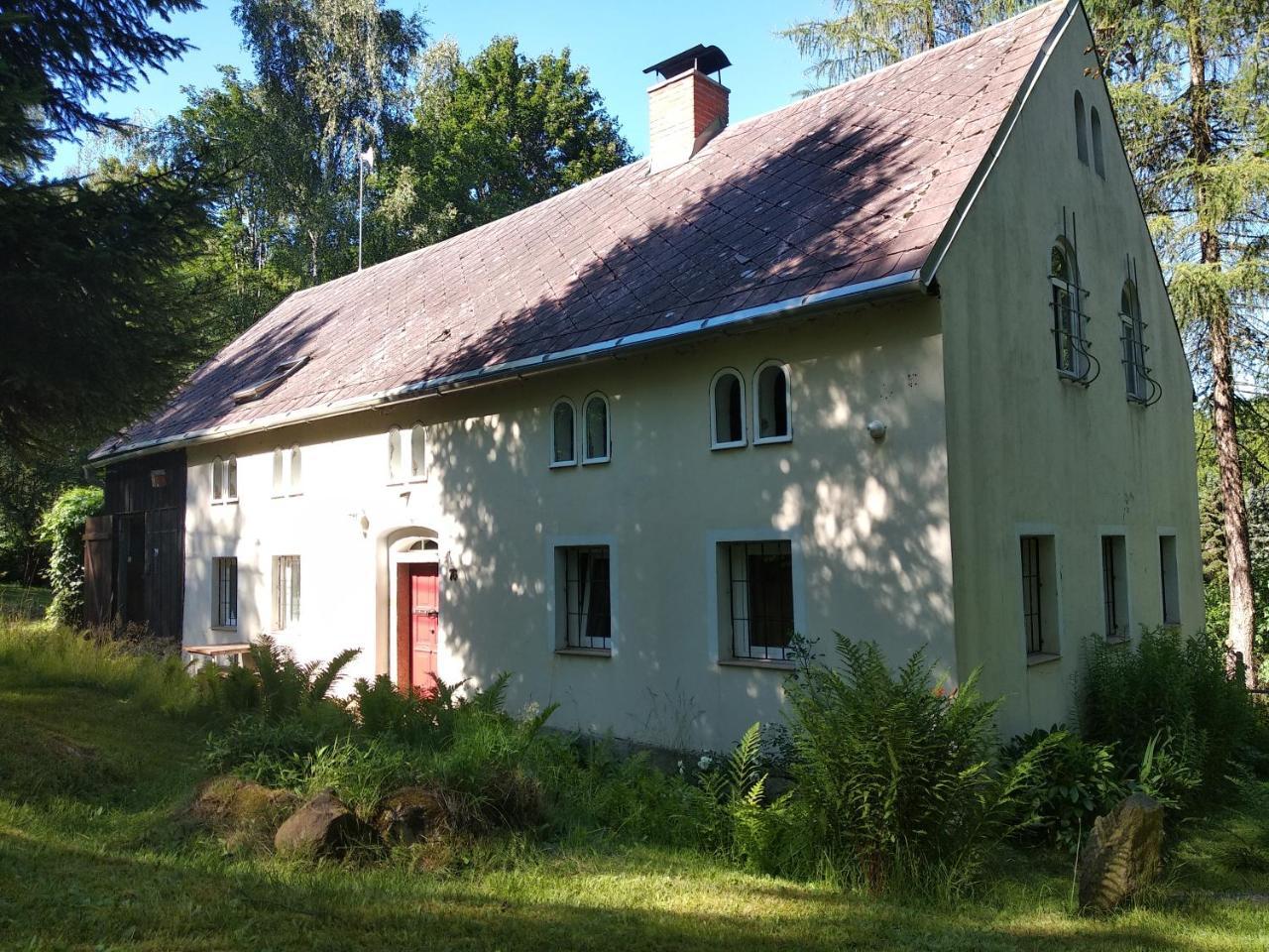 Chalupa Poustevnik in Dolni Poustevna, Czech Republic