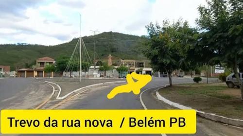 A few kilometers from banana plantations in Belem, Brasil