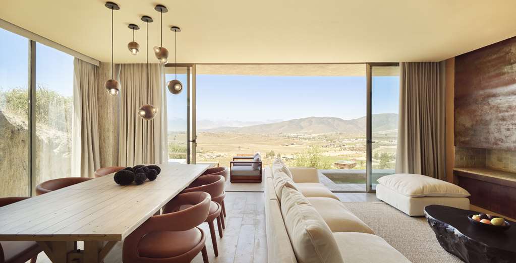 Winemaker's Three-Bedroom Villa Living Room