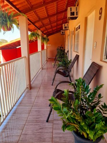 Hotel 3 Irmaos in Pirapora, Brasil