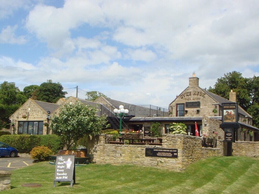 The Dyke Neuk Guest house — 4-Star Luxury Hotel in Morpeth, United Kingdom