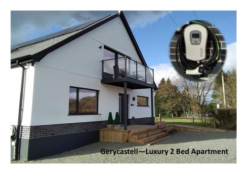 Gerycastell Luxury Holiday Apartment with Stunning Views & EV Station Point — 4-Star Luxury Hotel in Carmarthen, United Kingdom