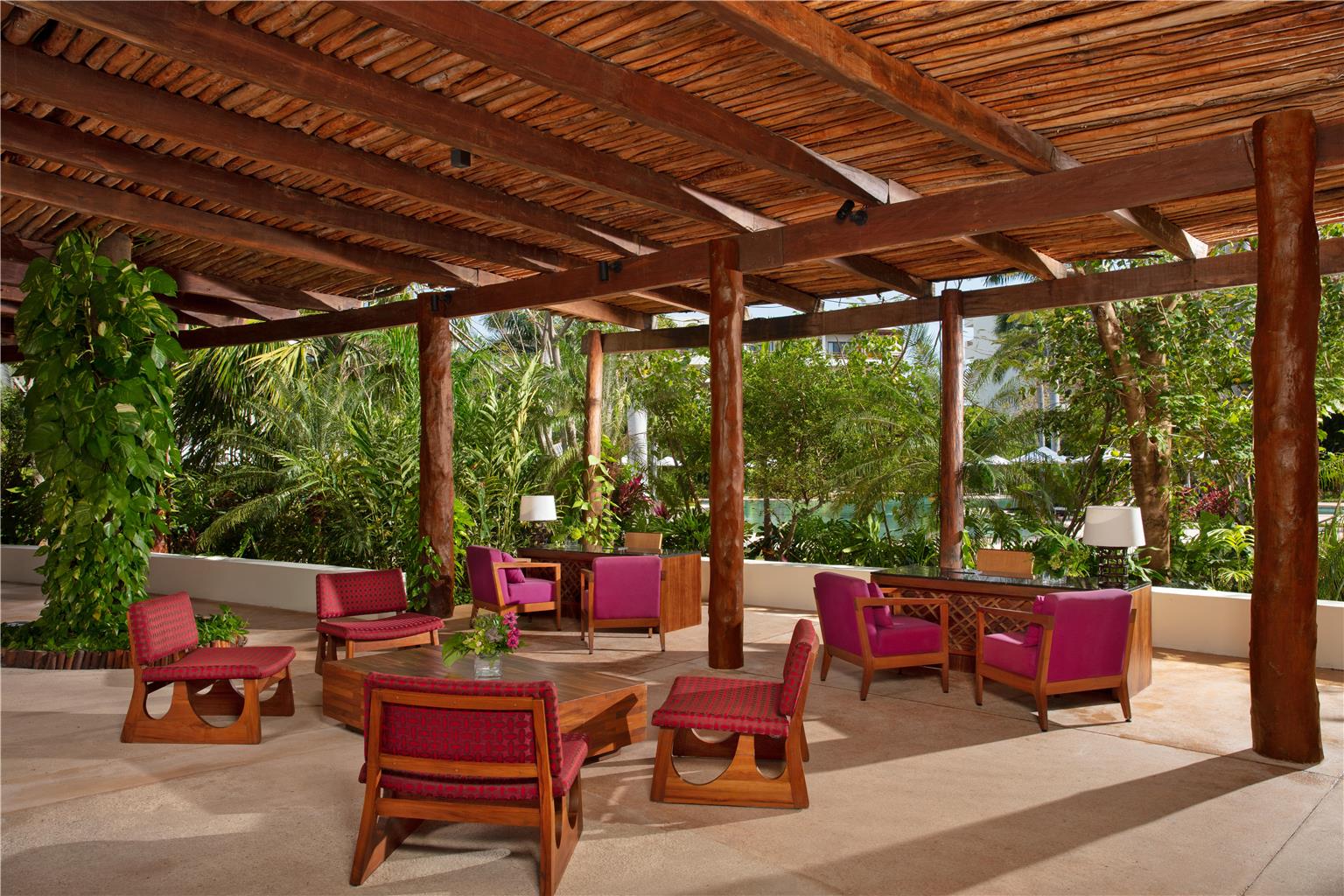 Lobby view