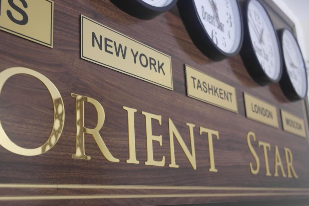 Orient Star Hotel in Tashkent, Uzbekistan