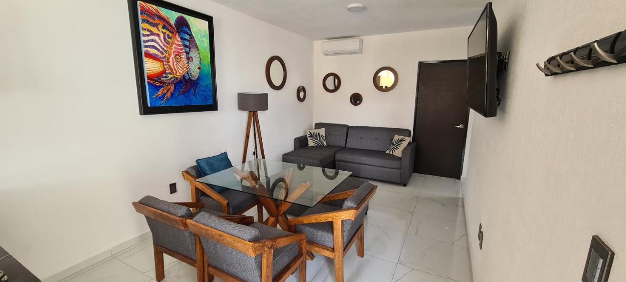 Departamento en condominio con alberca y área infantil — 4-Star Luxury Hotel in Manzanillo, Mexico
