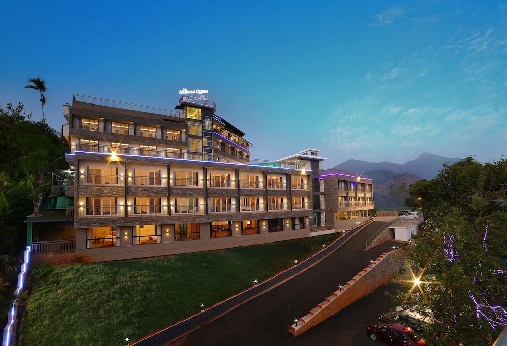 The Munnar Queen - carbon neutral hotel in Munnar