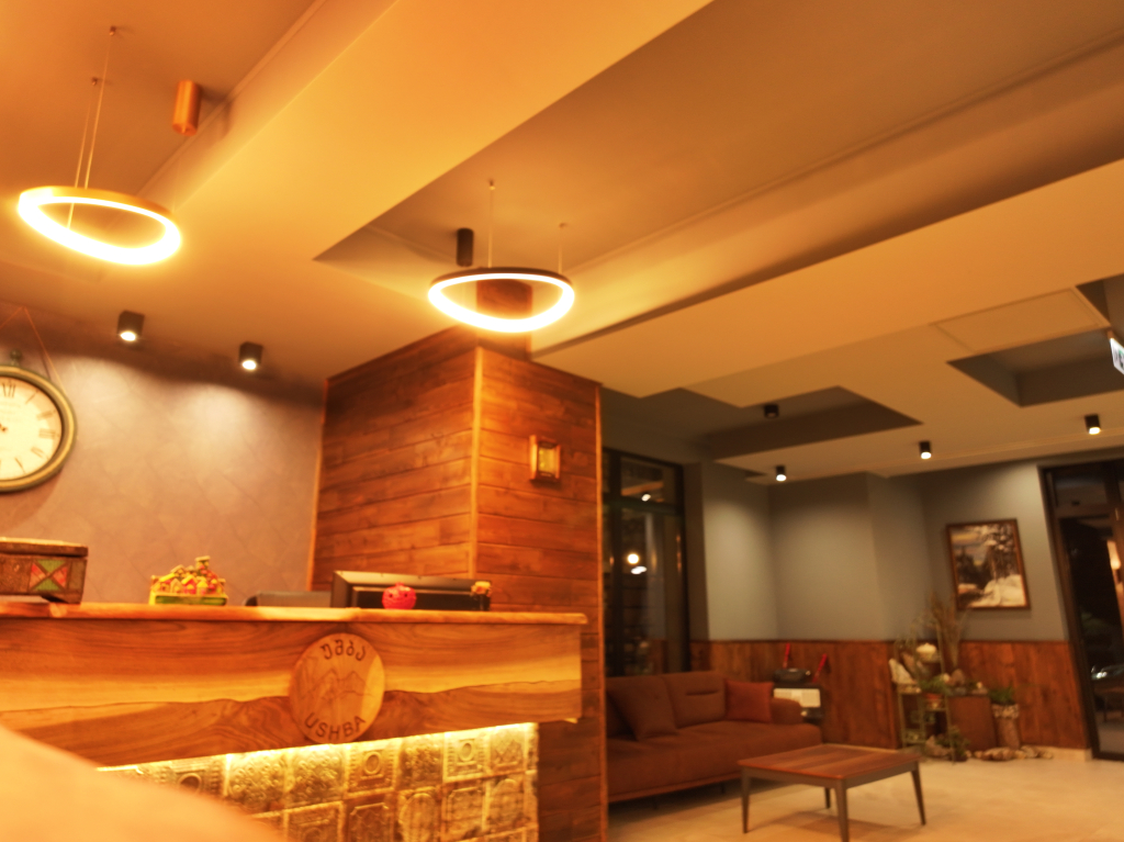 Hotel ushba in mestia