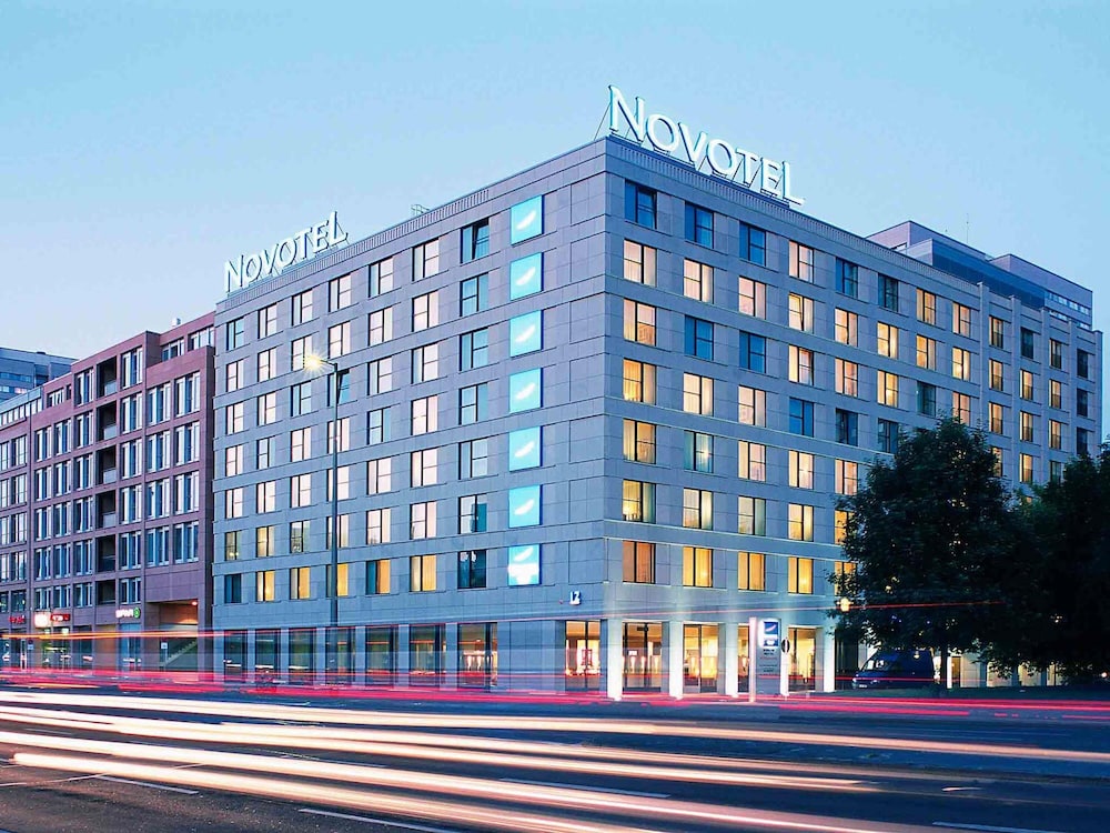 Novotel Berlin Mitte - carbon neutral hotel in Berlin