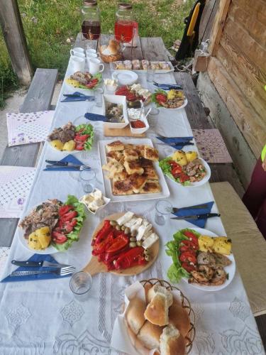 Cottages Kriva Breza in Plav, Montenegro