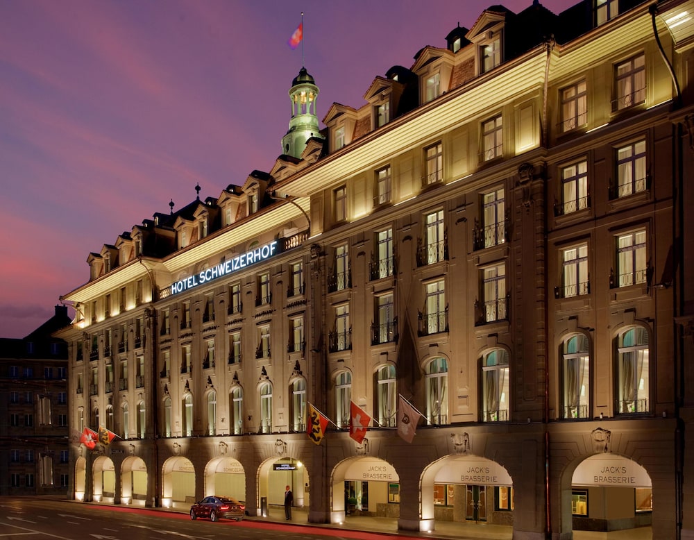Hotel Schweizerhof Bern & Spa in Bern, Switzerland
