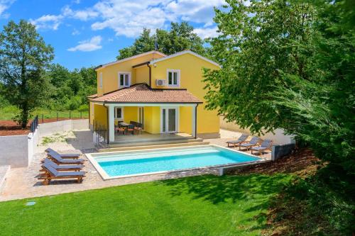 Villa Dada Žminj Istria — 4-Star Luxury Hotel in Zminj, Croatia