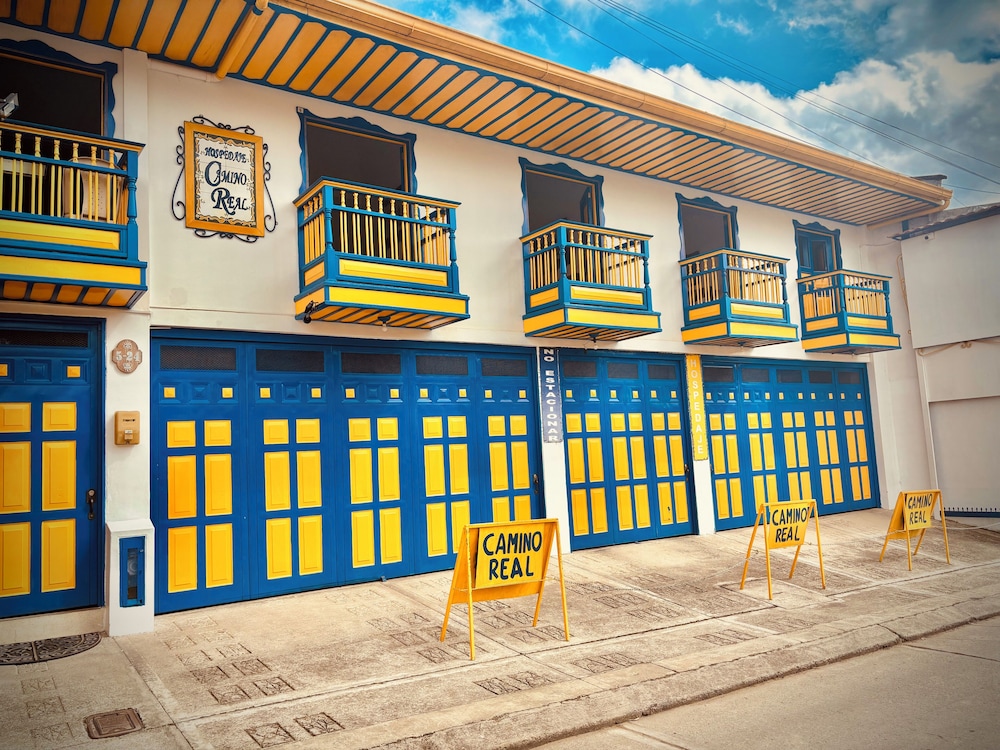 Hospedaje Camino Real a 150 MTS del centro in Salento, Colombia