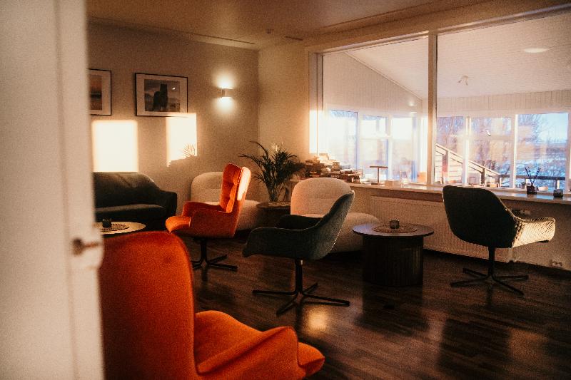 The Hvita Inn in Borgarnes, Iceland