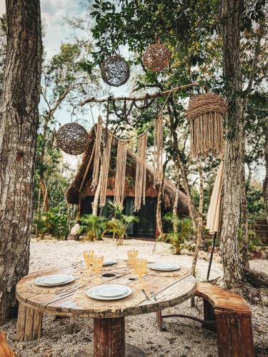 Naay Zama - carbon neutral hotel in Tulum