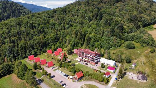 Ośrodek Perełka Bieszczady in Cisna, Poland