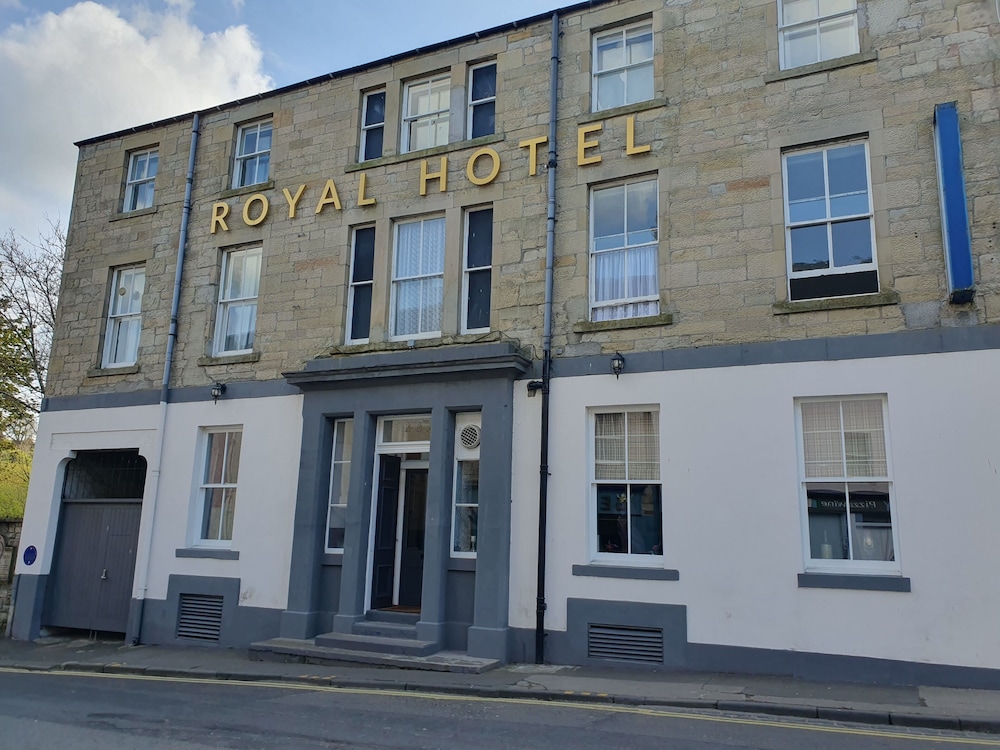 The Royal Hotel - carbon neutral hotel in Jedburgh