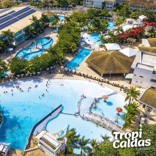 Lacqua diRoma Hotel e Parque Aquático in Caldas Novas, Brasil