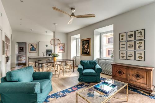 2 bedroom apartment Flaminio Vignola — 4-Star Luxury Hotel in Rome, Italy