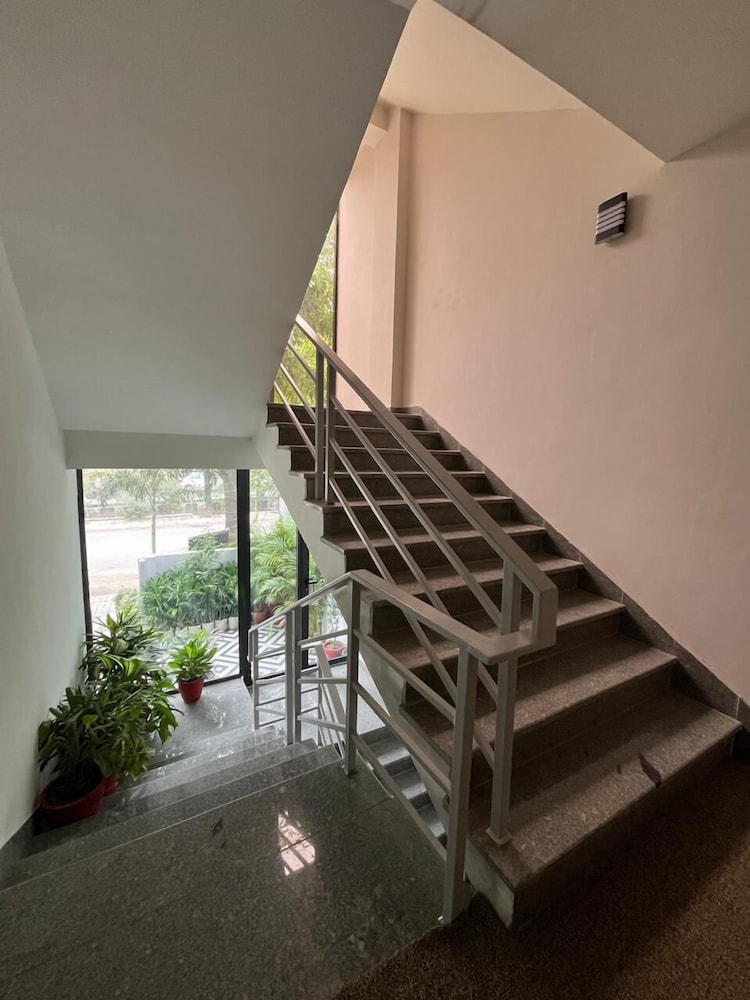 Nirvana Nest - carbon neutral hotel in Lucknow