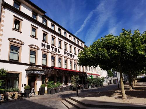 Hotel Ross - carbon neutral hotel in Schweinfurt