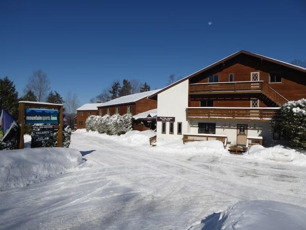 Mountain Sports Inn - carbon neutral hotel in Rutland