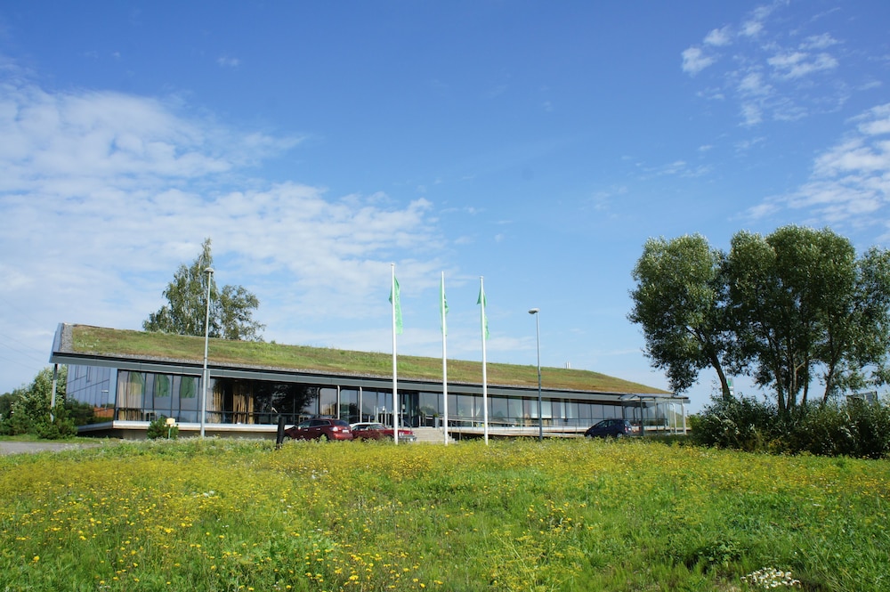 Zaliasis slenis Self check in hotel in Klaipeda, Lithuania