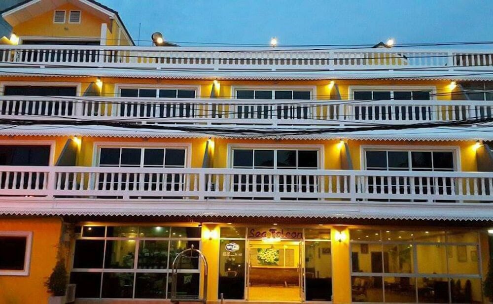 Sea Falcon Hotel in Sattahip, Thailand