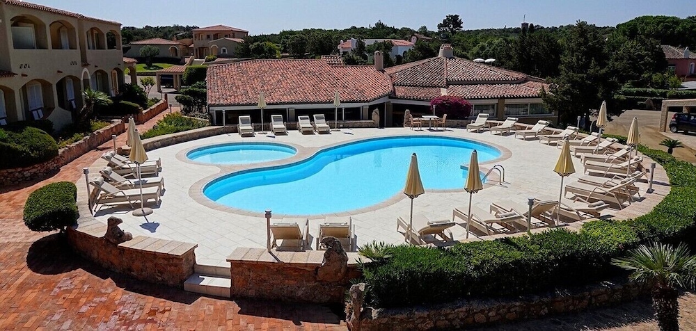 Hotel Nibaru in Arzachena, Italy