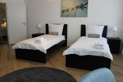 Zimmer mit 2 Betten im Zentrum in Paderborn, Germany