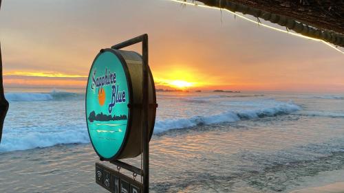 Sapphire Blue in Hikkaduwa, Sri Lanka