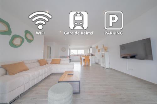 Le Trianon Parking Prive - last minute hotel in Reims
