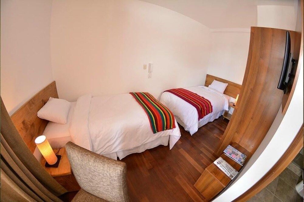 La Aurora Hotel in Huaraz, Peru