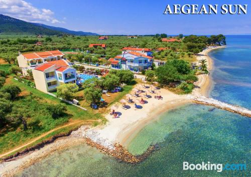 Aegean Sun in Thasos, Greece