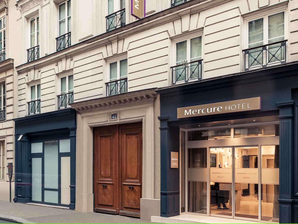 Mercure Paris Opera Grands Boulevards — 4-Star Luxury Hotel in Paris, France