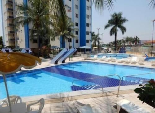 Caldas Novas Apartamento Parque Aquatico Excelente — 4-Star Luxury Hotel in Caldas Novas, Brasil