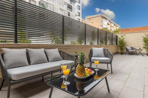 Living4Malaga Pacific Terrace Apartment — 4-Star Luxury Hotel in Malaga, Spain
