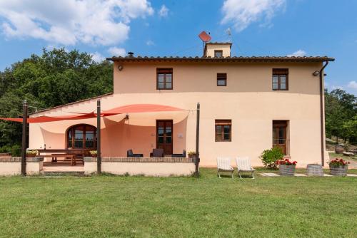 Agriturismo la Capanna — 4-Star Luxury Hotel in Montespertoli, Italy