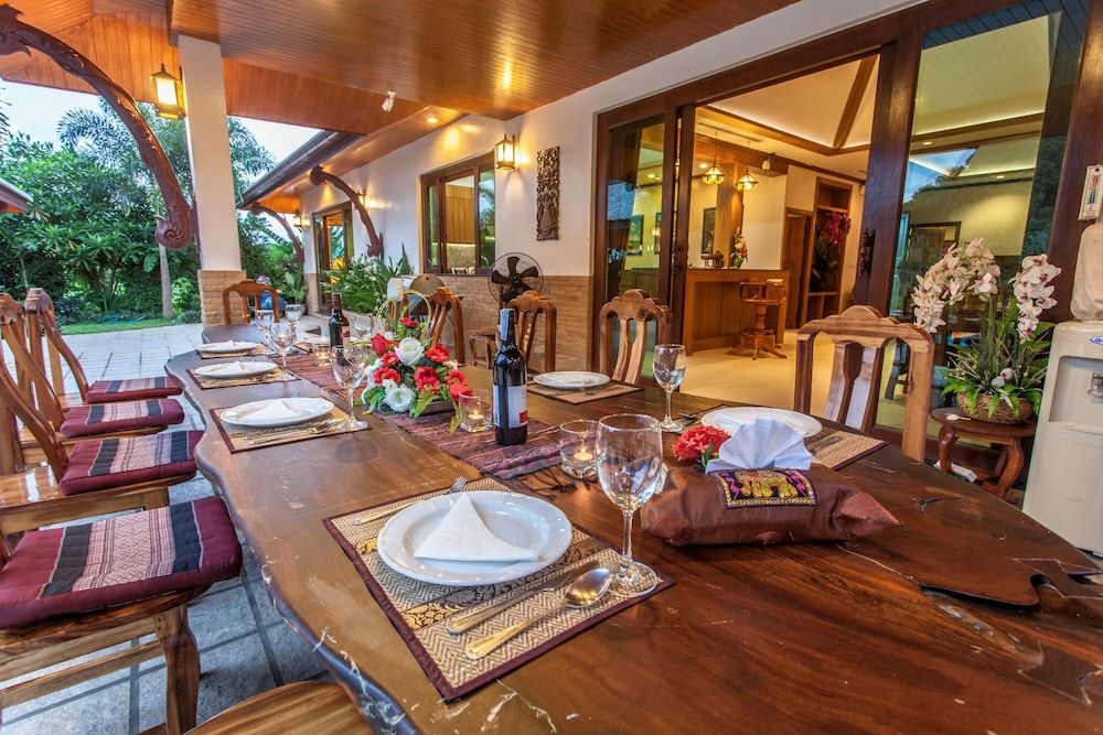 Villa Saifon 5 — 5-Star Luxury Hotel in Krabi, Thailand
