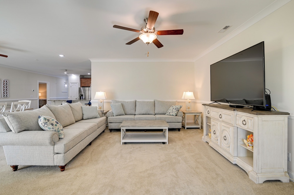 Murrells Inlet Golf Resort Condo 1 Mile to Beach - photo 4