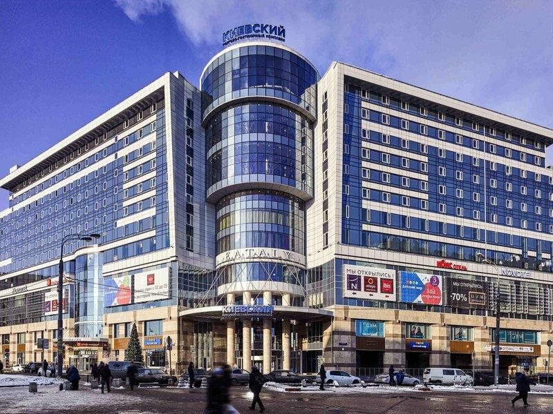 Novotel Moscow Kievskaya — 4-Star Luxury Hotel in Moscow, Russia
