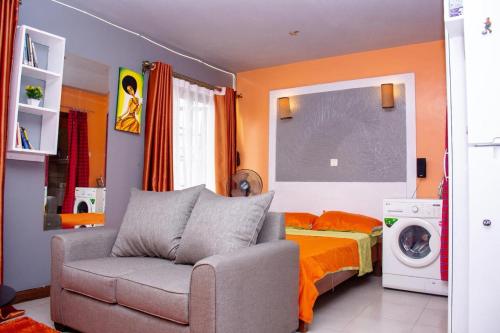 Tastefully Furnished Mvuli Studio