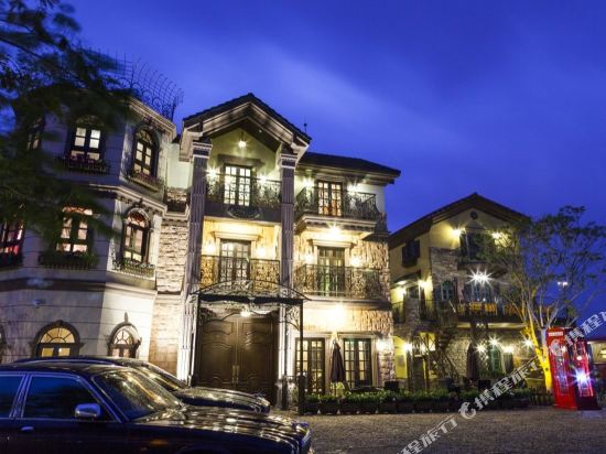 Chateau Windwill in Yilan, Republic of China Taiwan