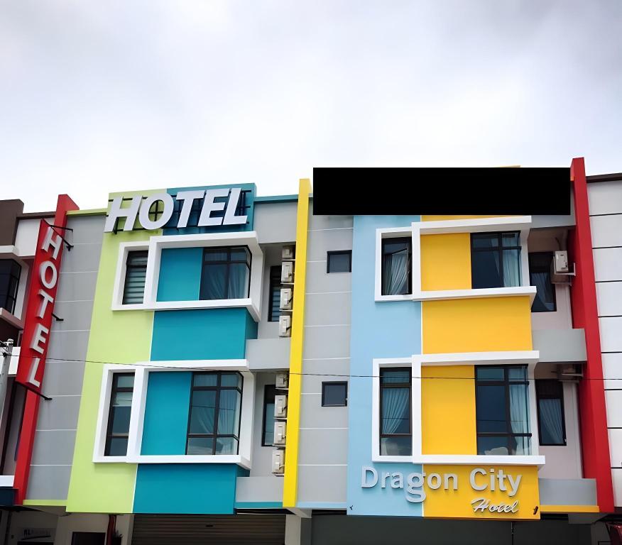 Dragon City Hotel in Muar, Malaysia