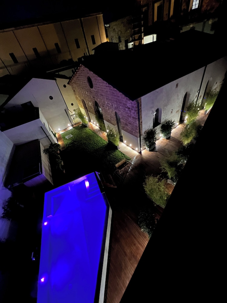 Spasimo Hôtellerie - carbon neutral hotel in Palermo